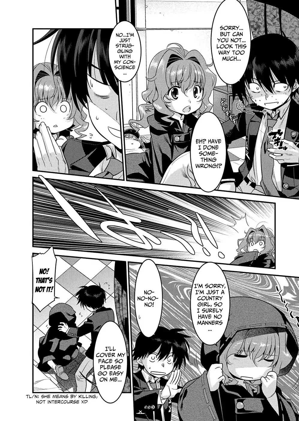 Ore ga Heroine o Tasukesugite Sekai ga Little Mokushiroku!? Chapter 4 7